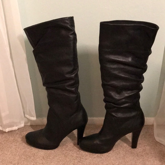 Matisse Shoes - Matisse “Thea” Leather Slouched Boot